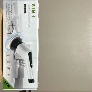 8 in 1 electric cleaning brush. 25W - model ANS-8050